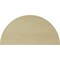 Ekena Millwork Timberthane Rustic Smooth Half Round Faux Wood Non-Functional Gable Vent, Primed Tan, 24"W x 12"H GVURHR24X12DSMPR - alternate 5